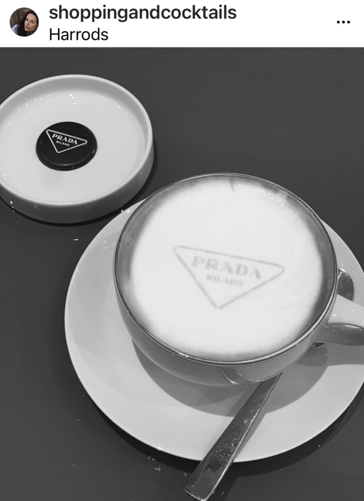 Prada and Coffee