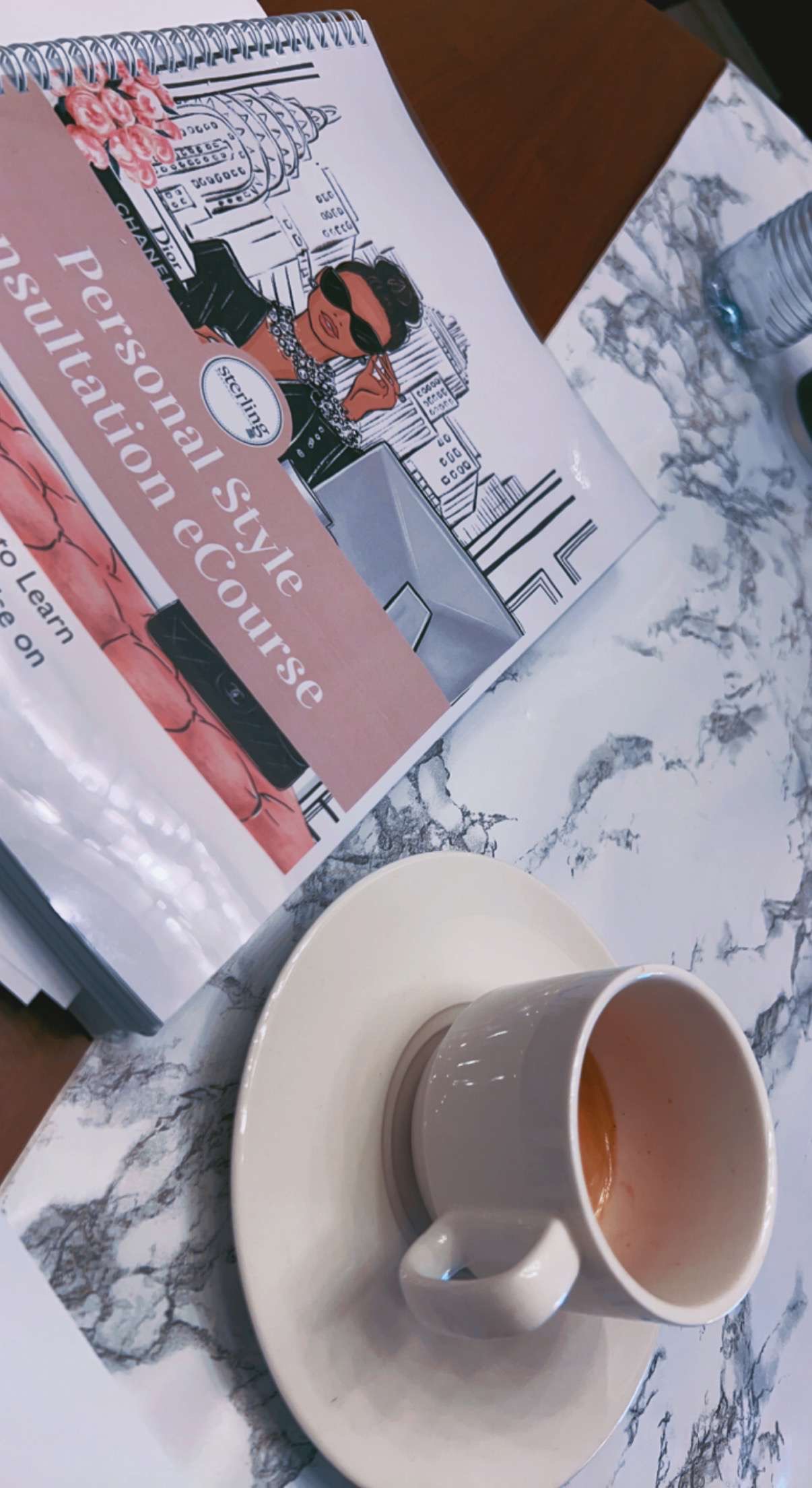 IMAGE CONSULTANT TRAINING BOOK