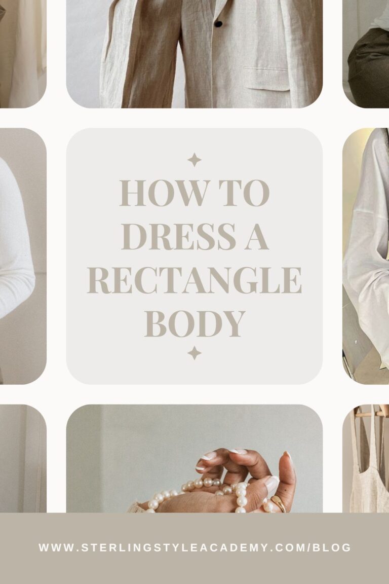 How to Dress a Rectangle Body Shape