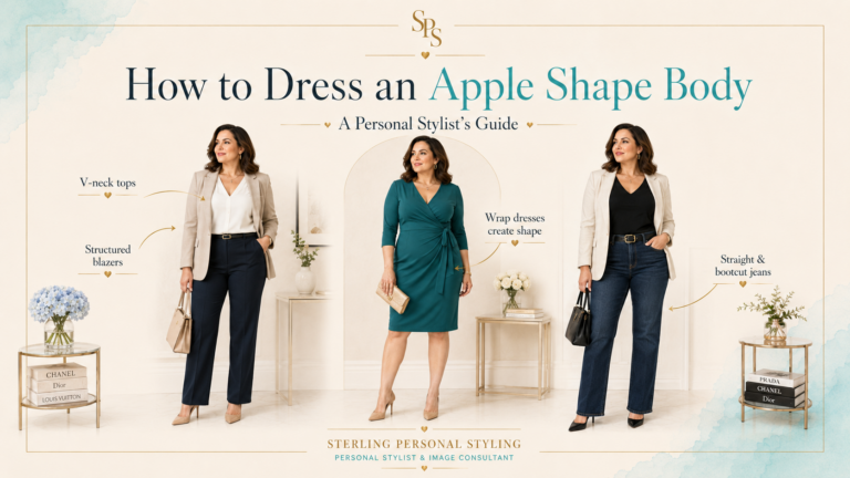 How to Dress an Apple Shape Body