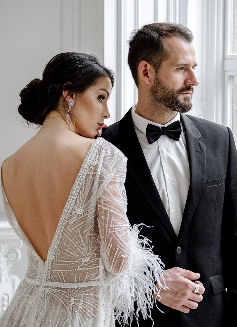 Evening Gown and Tuxedo Photo Session Ideas for Couples