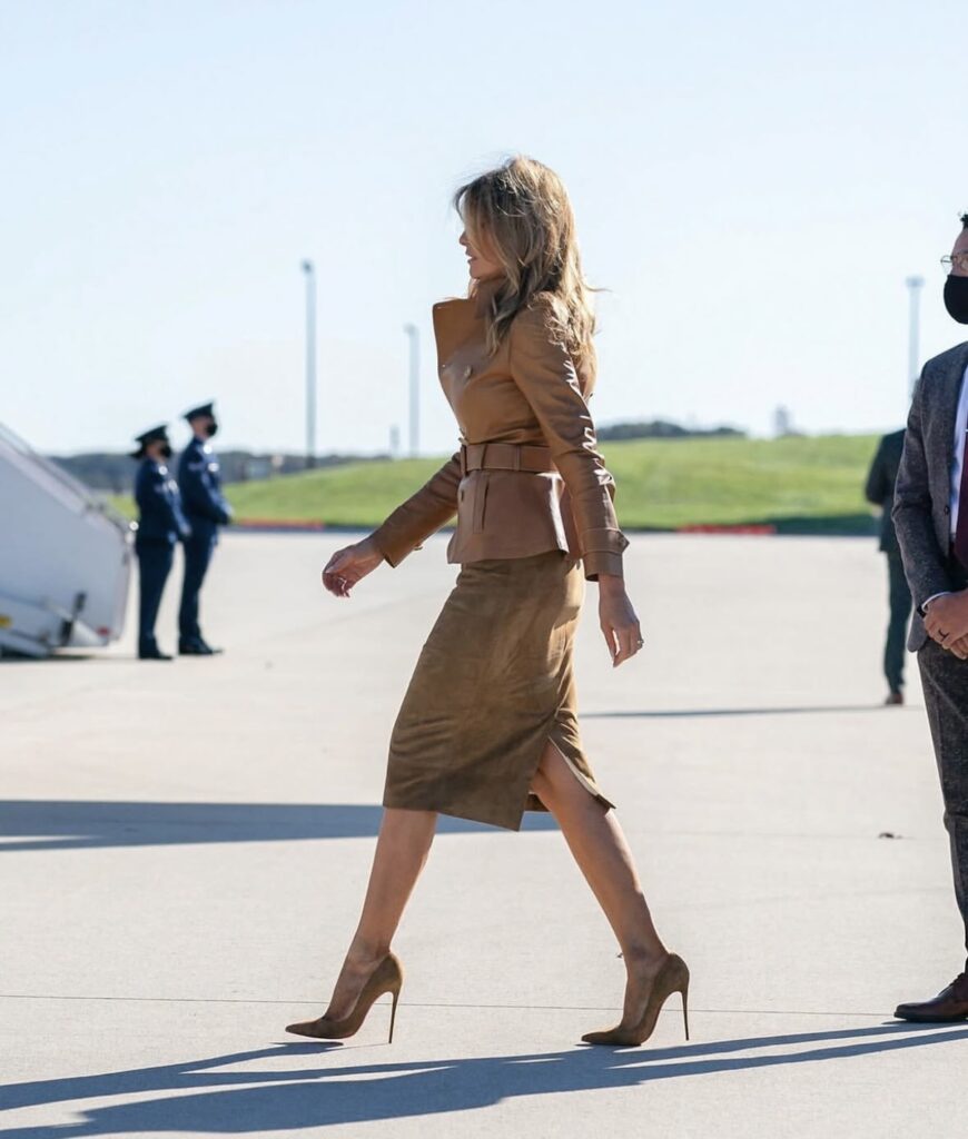 Melania Trump's style 2024