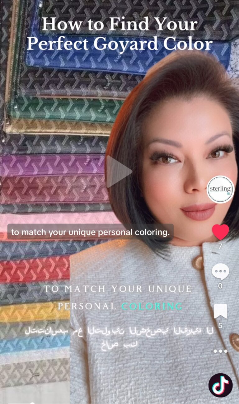 How to Pick Your Perfect Goyard Color