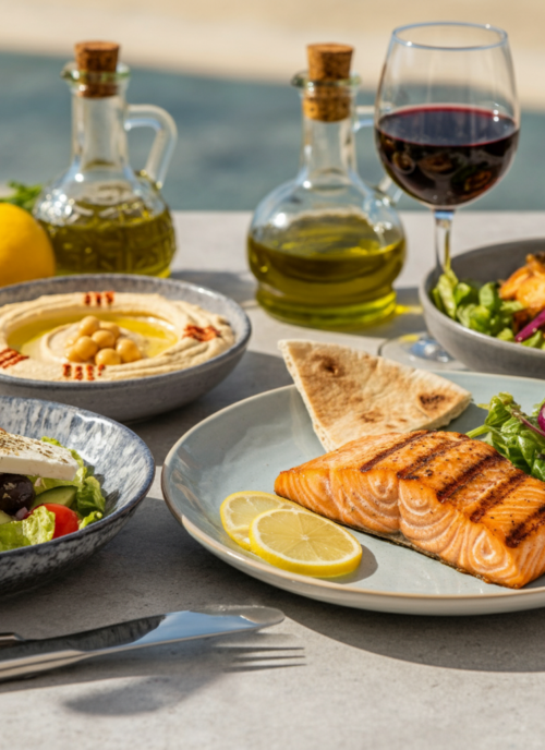 5-Day Mediterranean Diet Meal Plan for Weight Loss