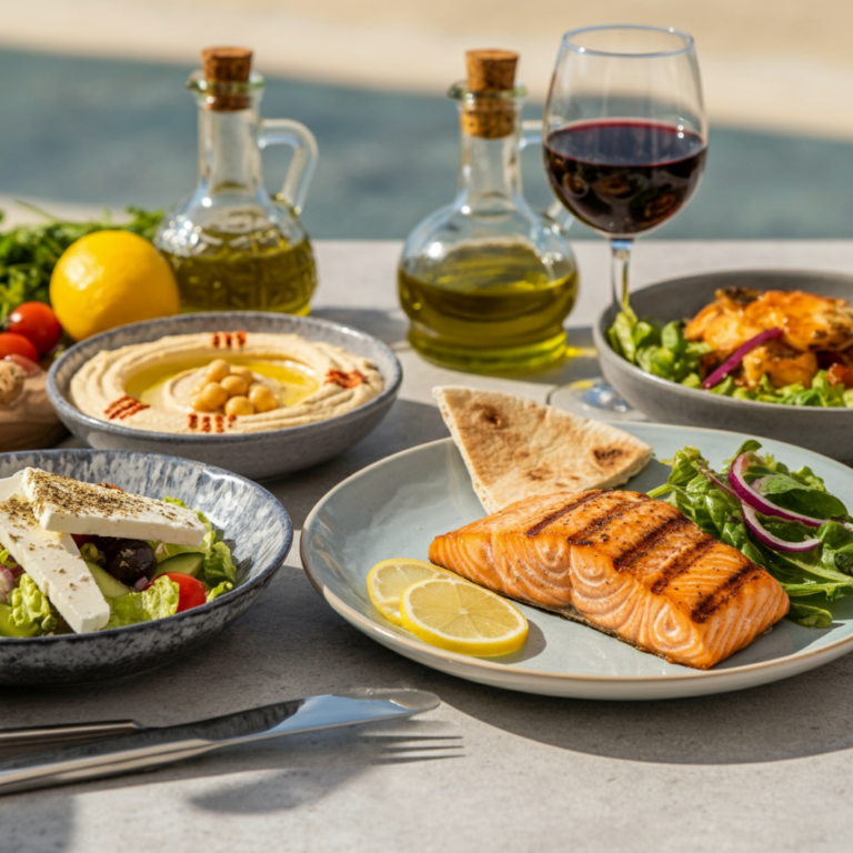 Mediterranean Diet Recipes