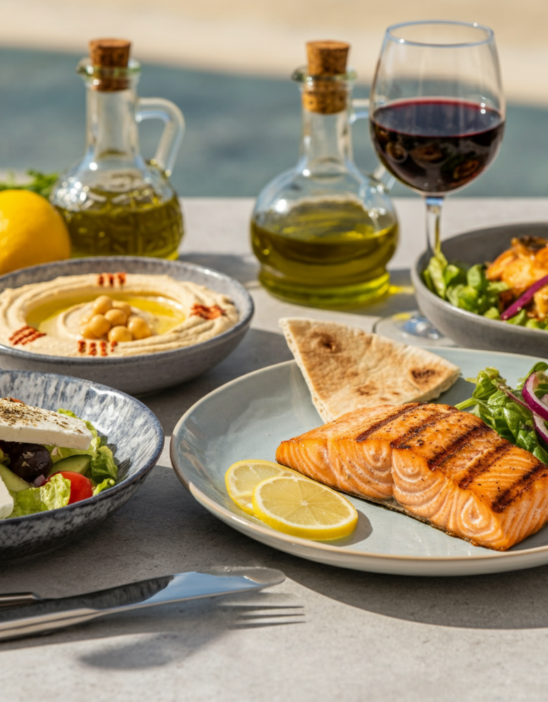 5-Day Mediterranean Diet Meal Plan for Weight Loss