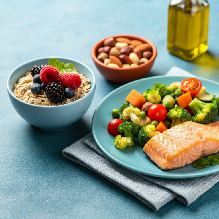 what foods to eat to lower cholesterol