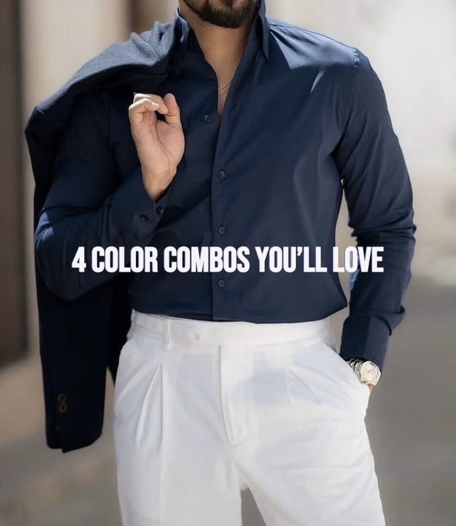 Miami Color Analysis and Express Shopping Service for Men: Get Dressed Effortlessly