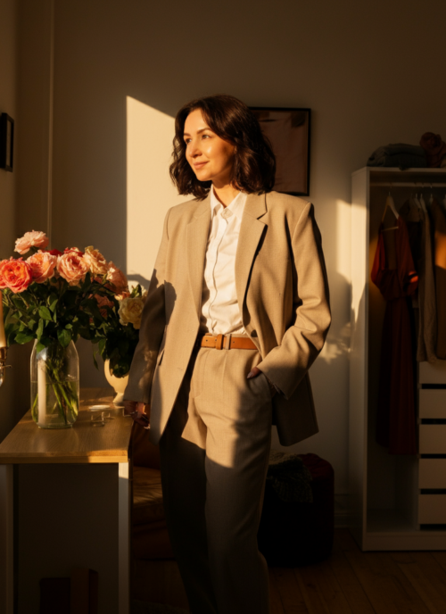How to Live in the Space of Love and High Vibration Through Self-Care and Style
