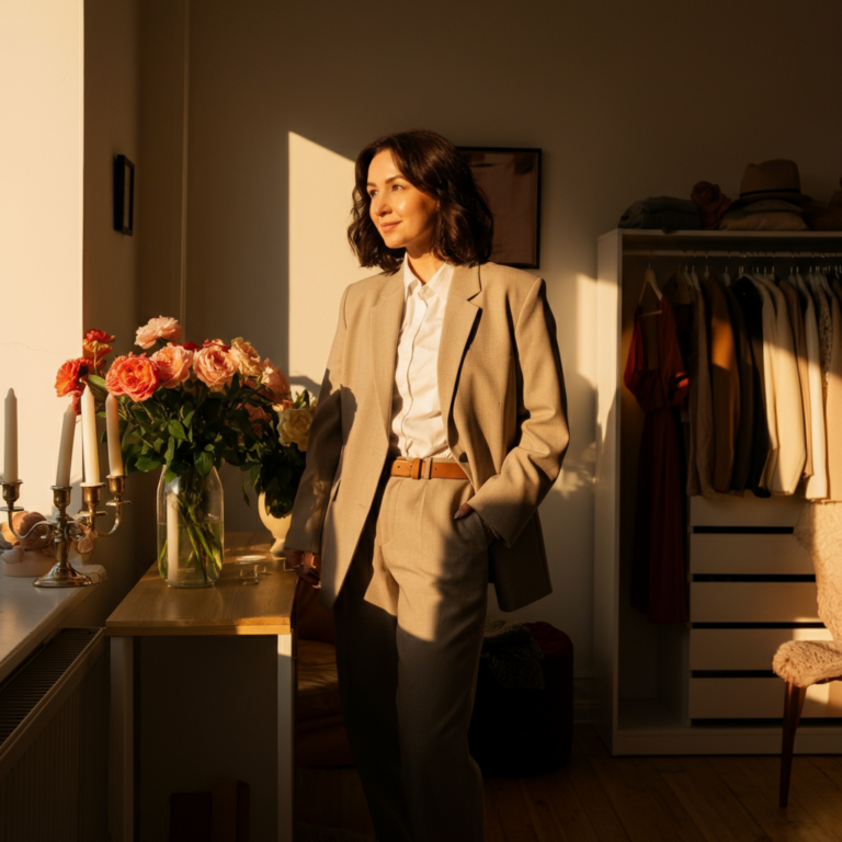 How to Live in the Space of Love and High Vibration Through Self-Care and Style