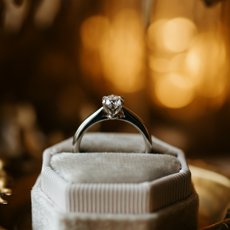 Pairing Your Engagement Ring with Bridal Fashion