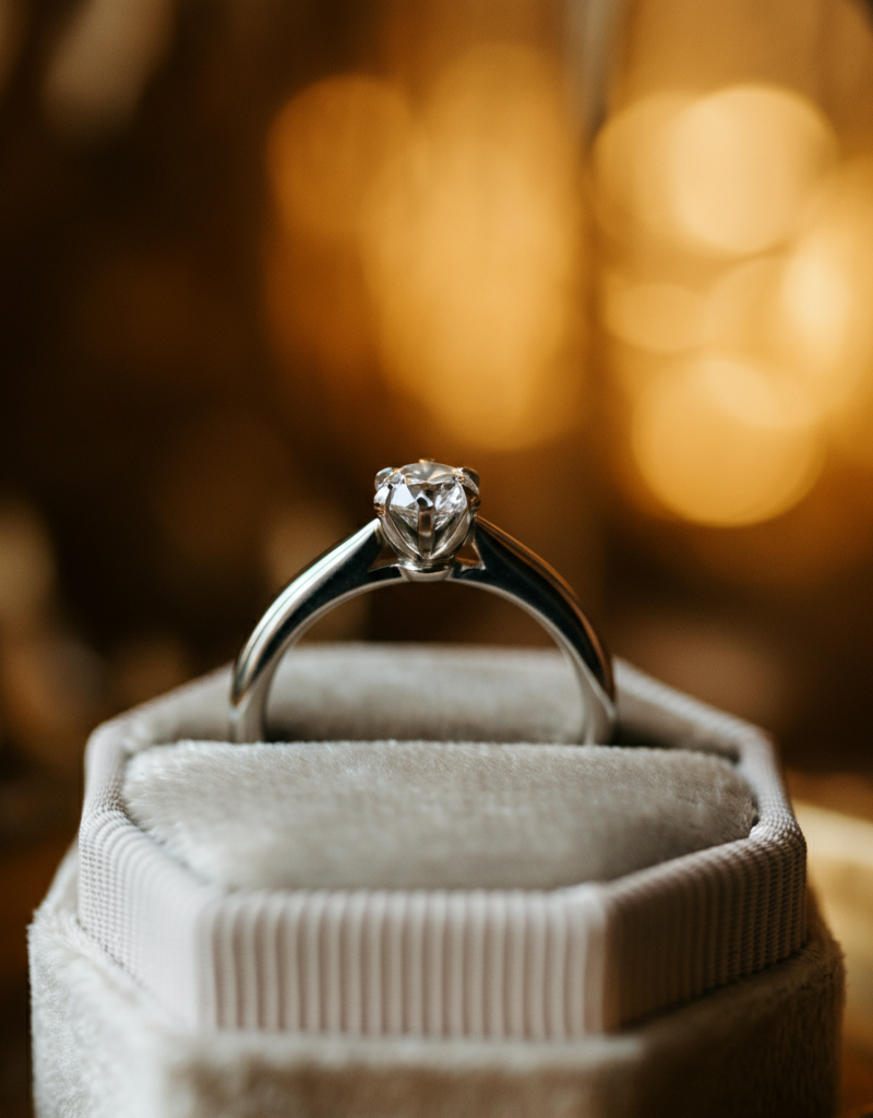 Pairing Your Engagement Ring with Bridal Fashion