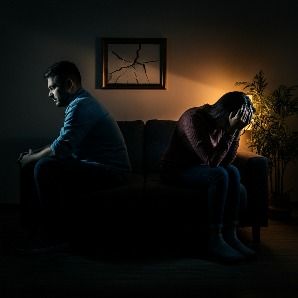 Codependency and Suppressed Emotions: The Roots of Toxic Relationships