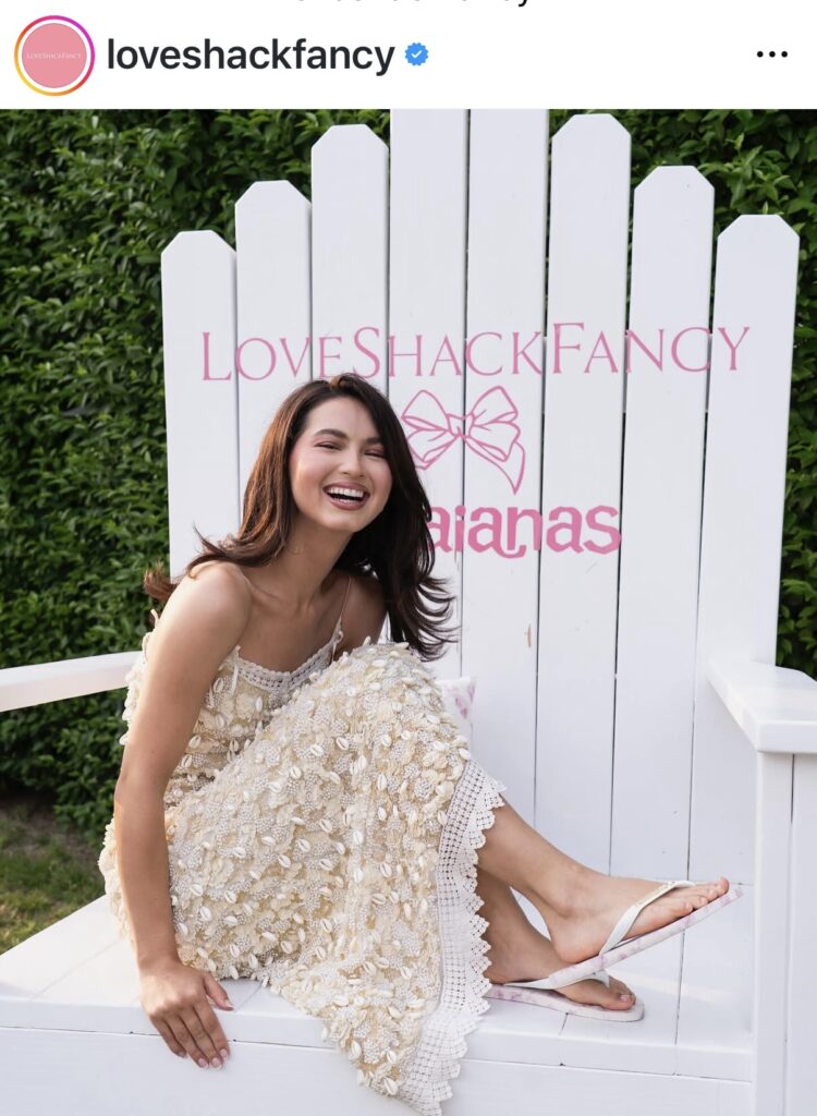 LoveShackFancy & Havaianas