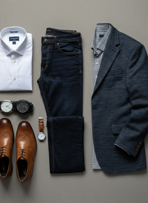 What Do Men in Their 30s Wear?