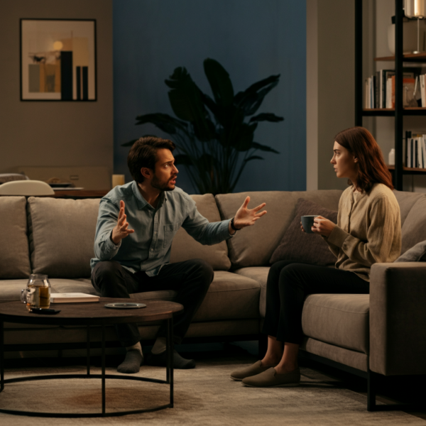 Understanding Deflection and Its Impact on Behavior, Relationships, and Mental Health