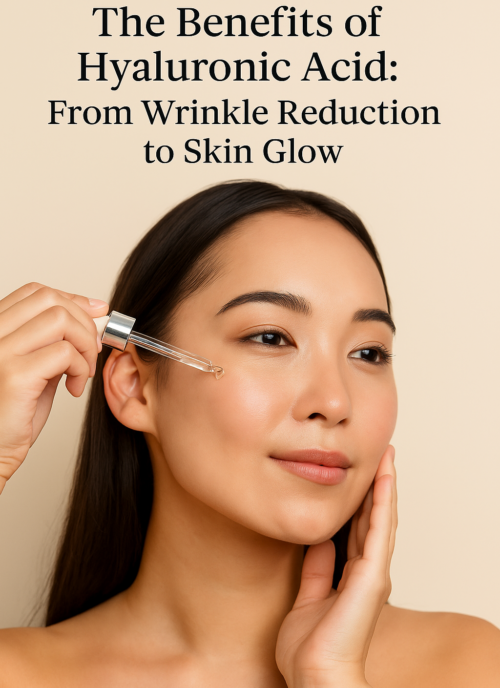 The Benefits of Hyaluronic Acid | From Wrinkle Reduction to Skin Glow