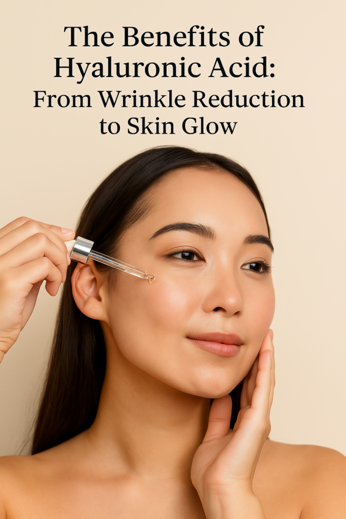 The Benefits of Hyaluronic Acid | From Wrinkle Reduction to Skin Glow
