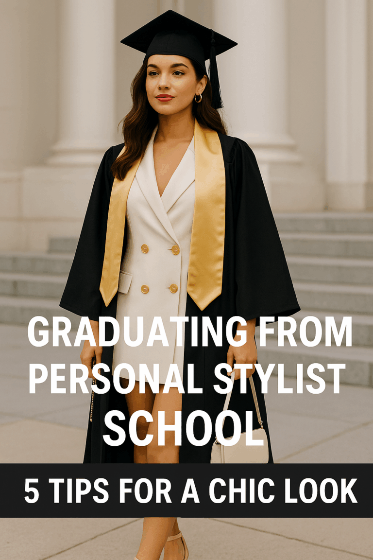 5 Stylish Ways to Prepare for Fashion School Graduation Day