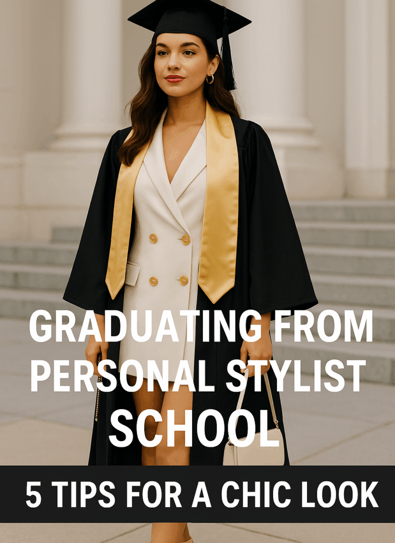 5 Stylish Ways to Prepare for Fashion School Graduation Day