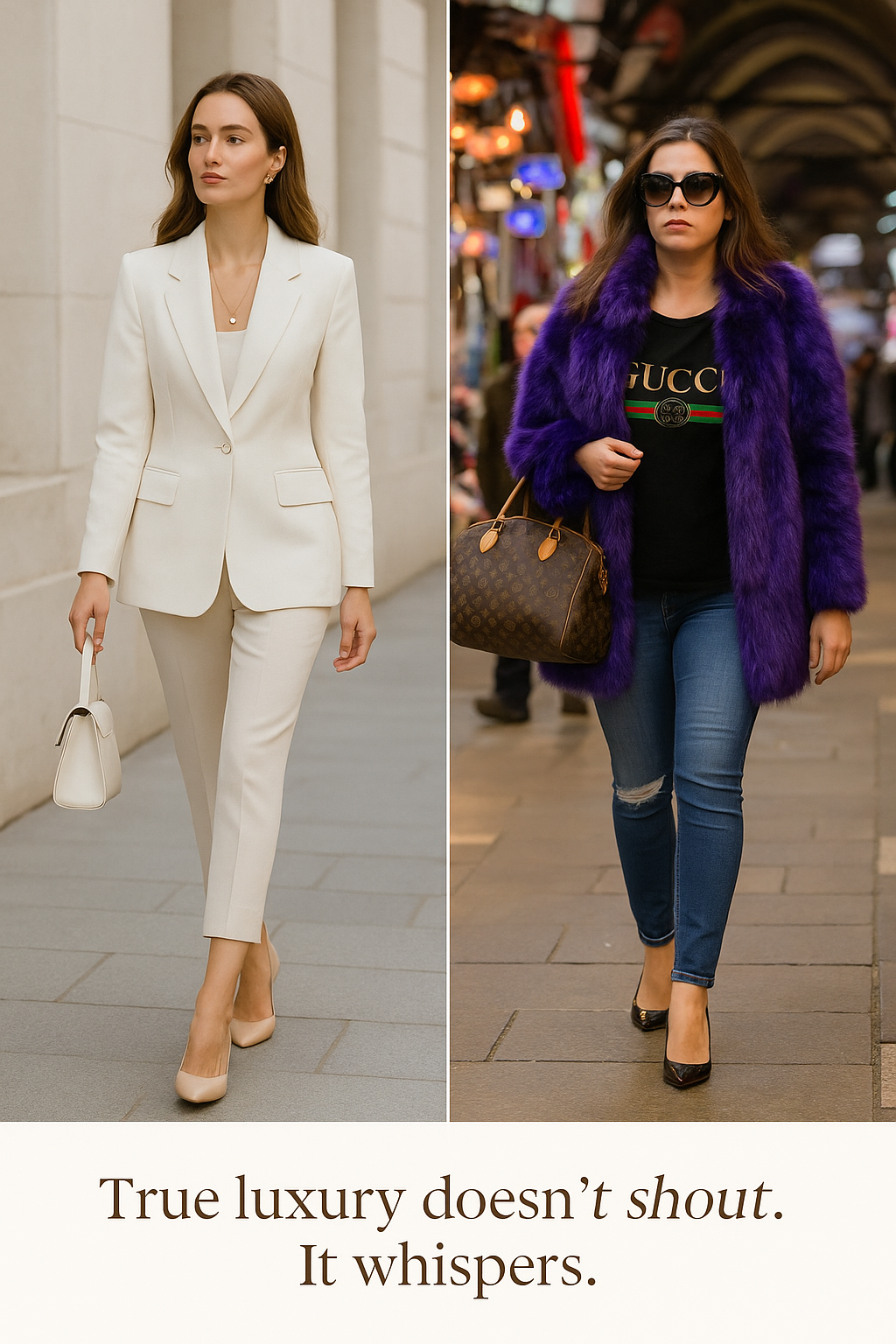 Authentic Luxury vs. Counterfeit Status | A Guide for Personal Stylists