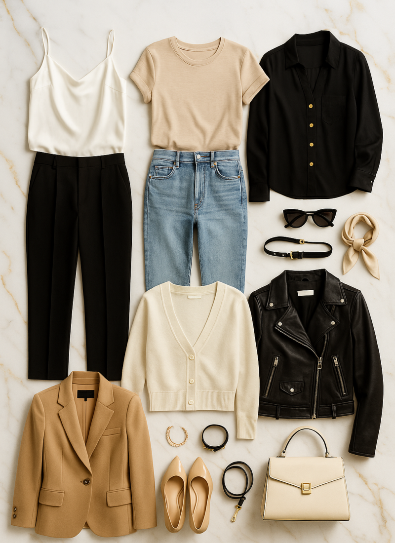 What Is the 3-3-3 Rule for Fashion? A Stylist’s Guide