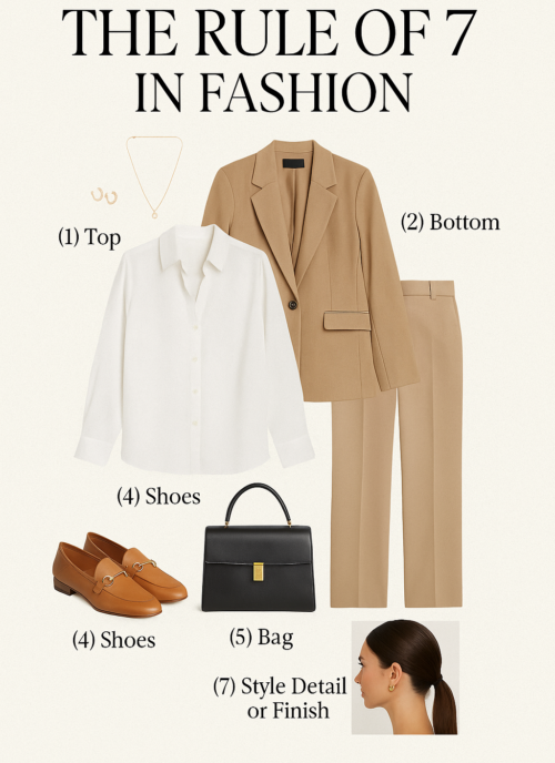 What is the Rule of 7 in Fashion Women