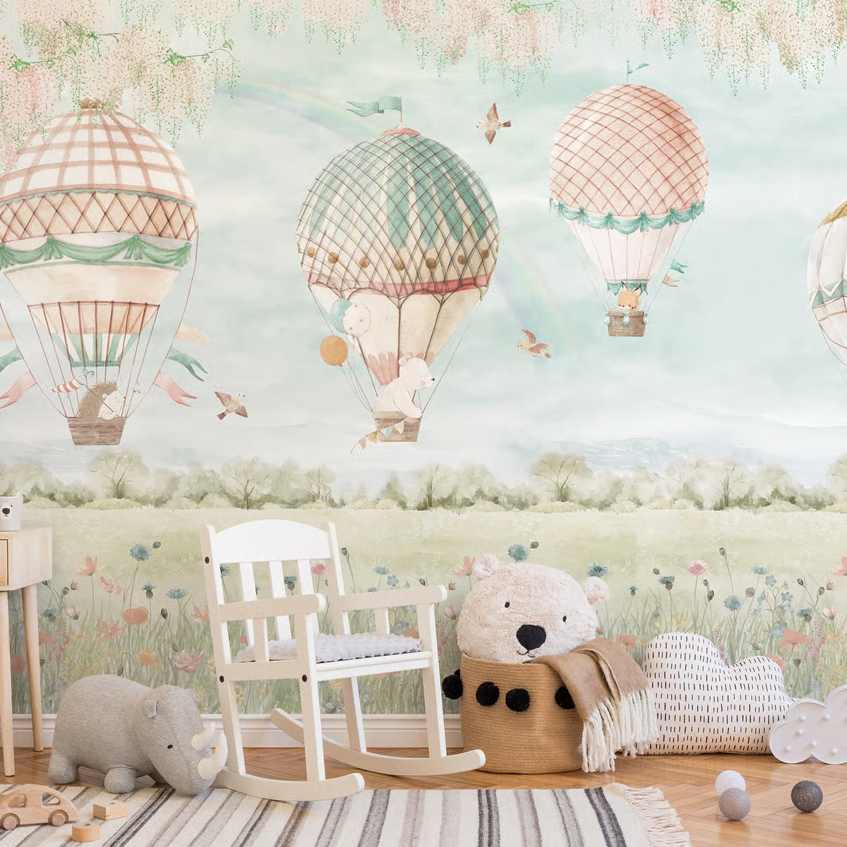 Best Wallpaper Styles for Baby Rooms