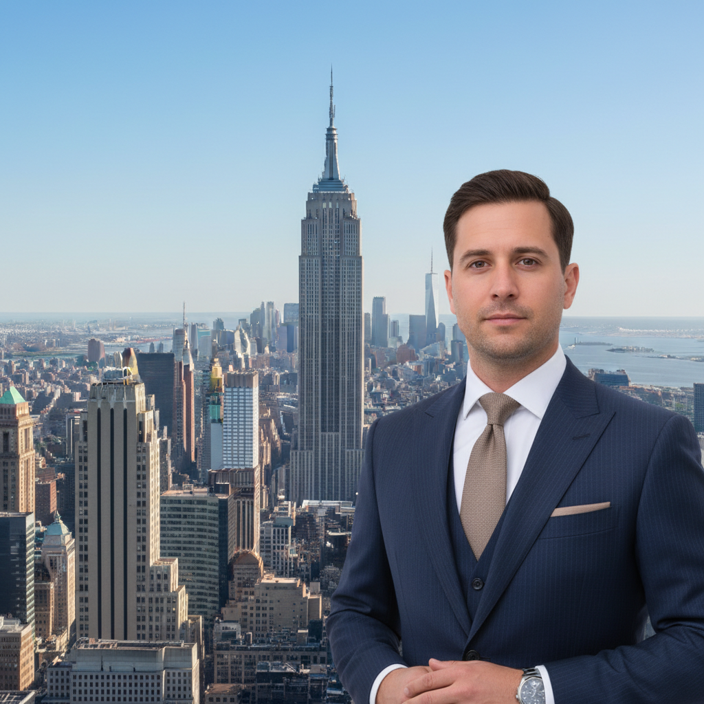 The NYC Executive Look