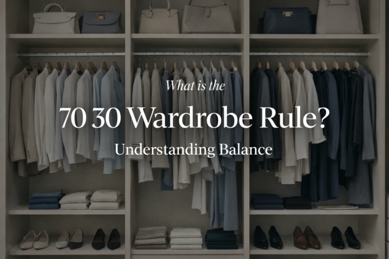 What is the 70 30 Wardrobe Rule? Closet