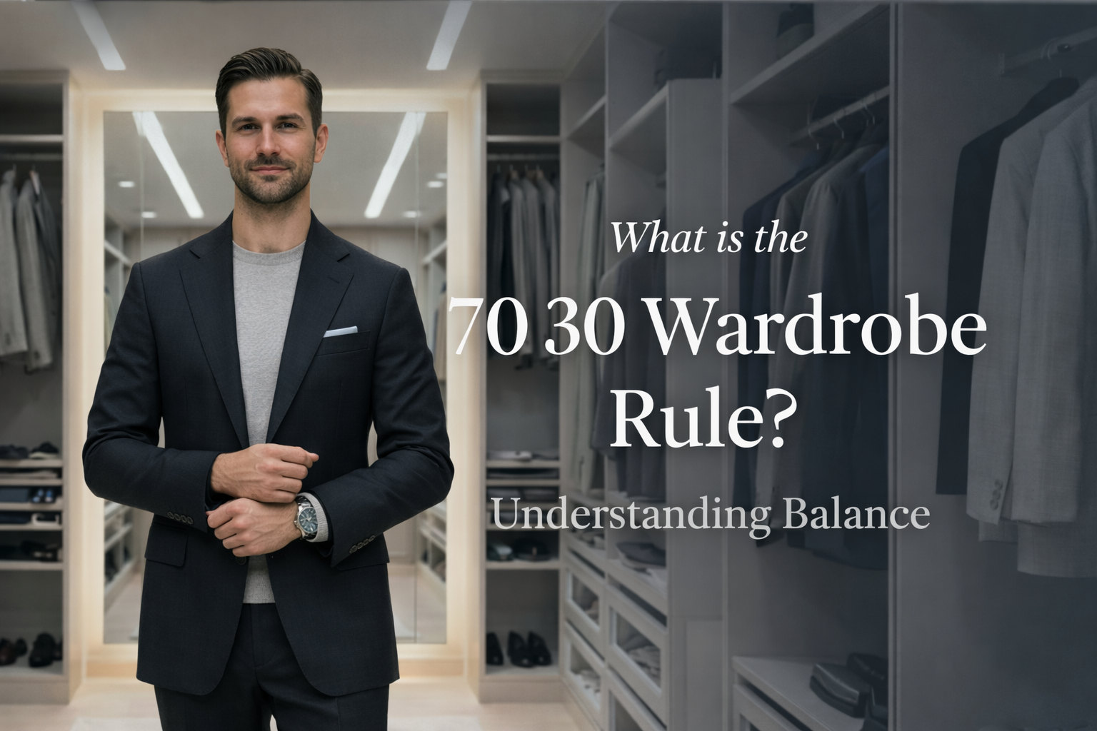 What is the 70 30 Wardrobe Rule? | Understanding Balance