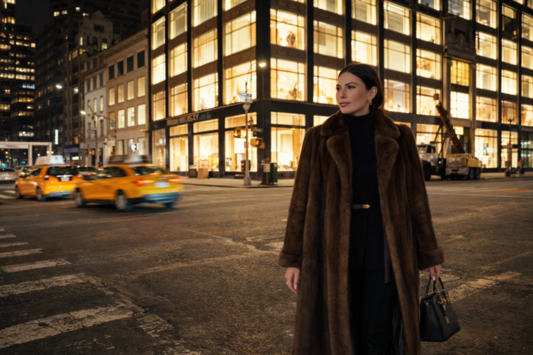 Fur Coat Trend 2026: Rich-Girl Glamour and the Manhattan Winter Shift