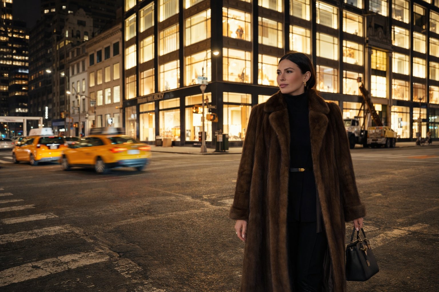 Fur Coat Trend 2026: Rich-Girl Glamour and the Manhattan Winter Shift
