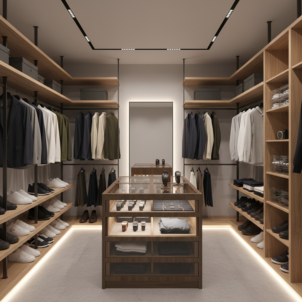 Men in Tech | Sterling Personal Styling For Men Closet Audit