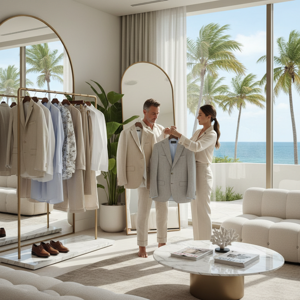 Miami Personal Stylist for Men