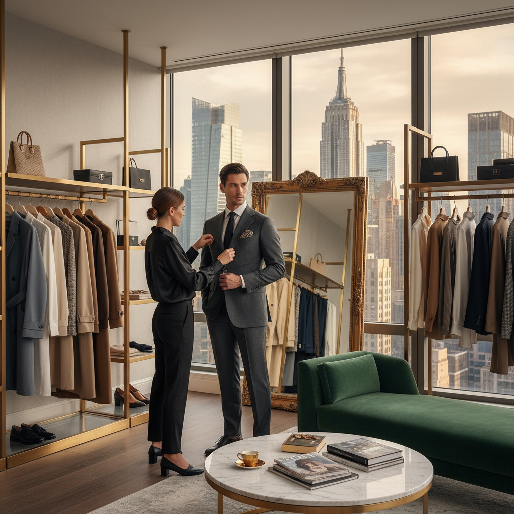NYC Personal Stylist for Men