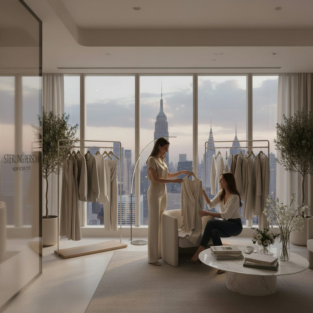 New York Personal Stylist | Sterling Personal Styling