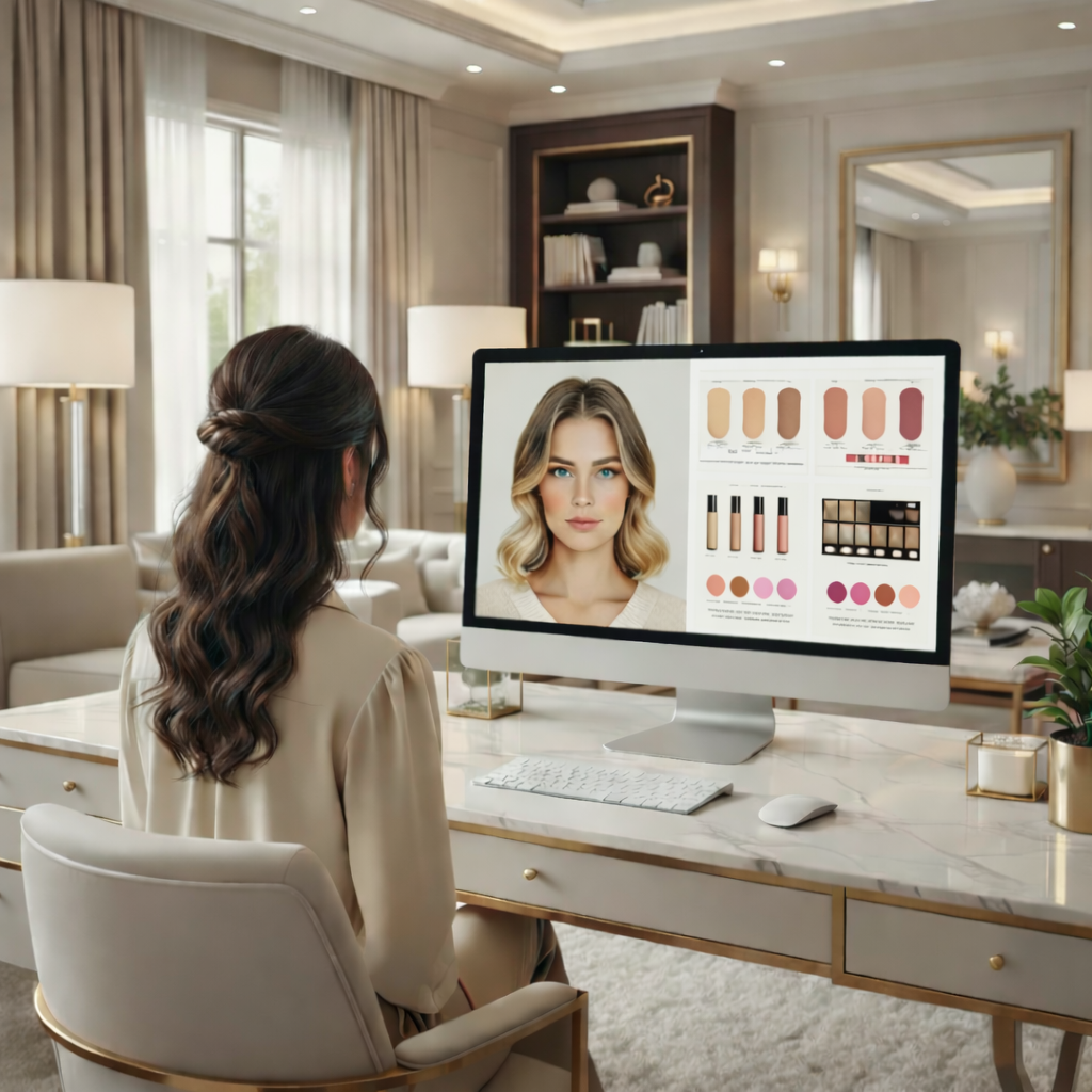 Online Color Analysis Consultation | Makeup Color Analysis