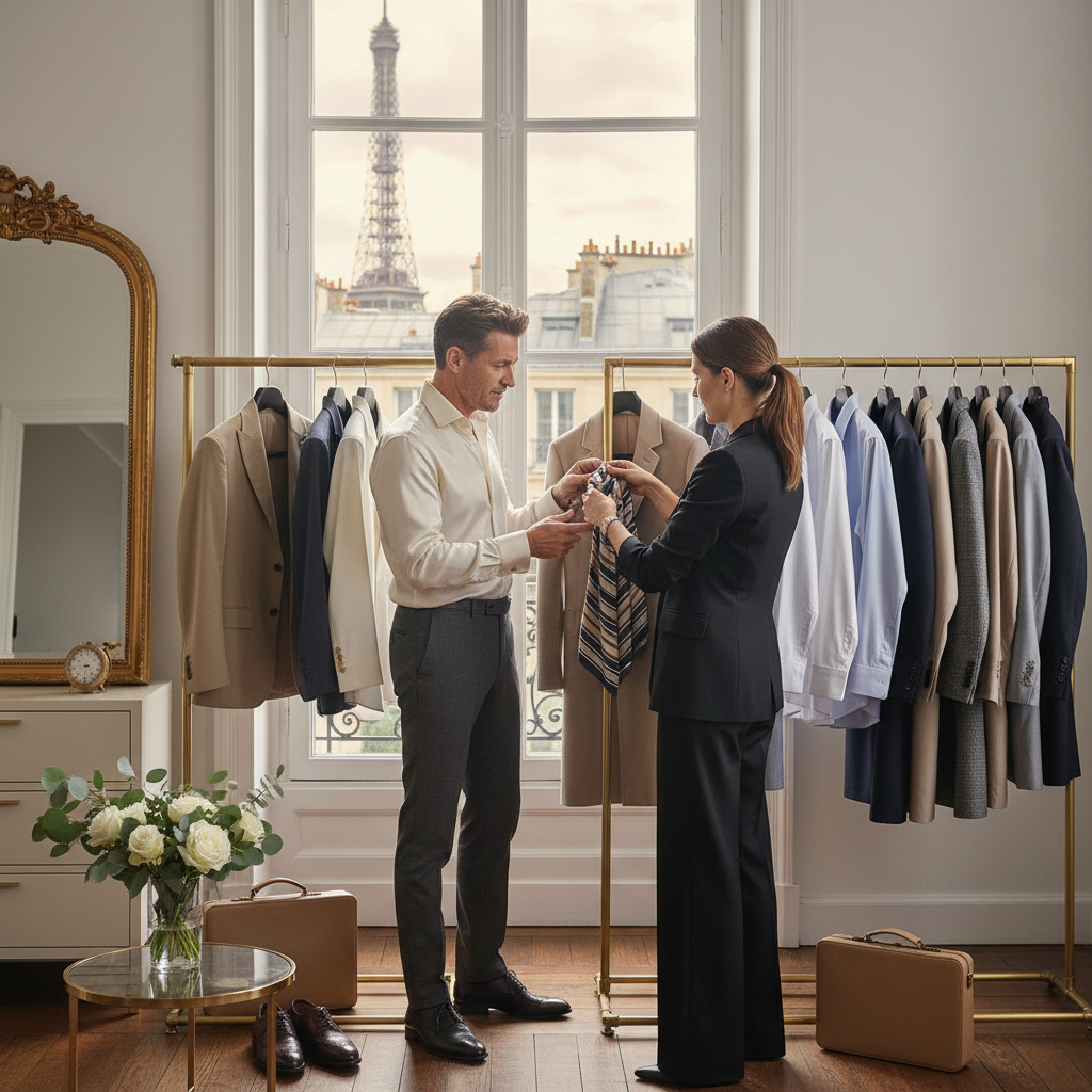 Paris Personal Stylist for Men