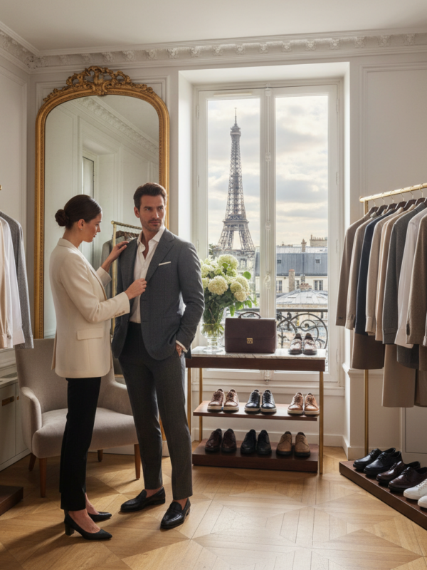 Paris Personal Stylist for Men Paris Personal Stylist for Men