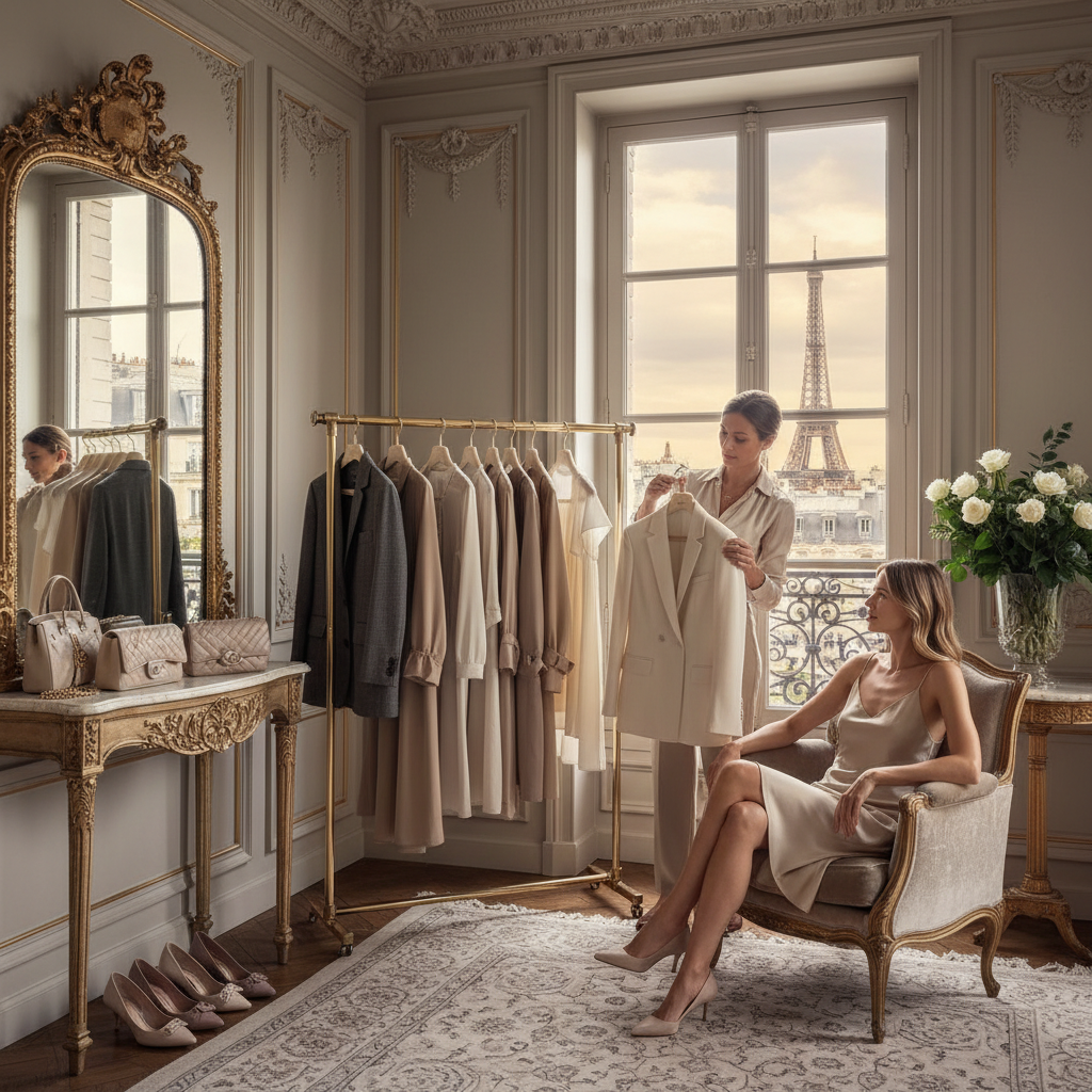 Paris Personal Stylist