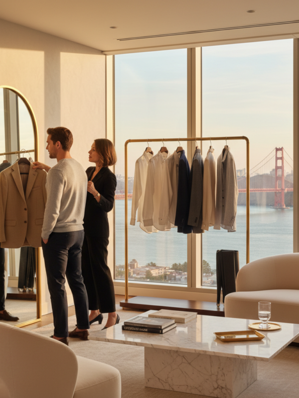 San Franciso Personal Stylist for Men