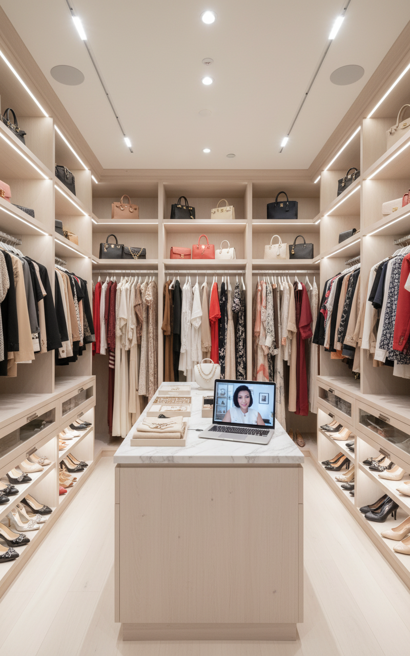 The Luxe Virtual Personal Styling Package