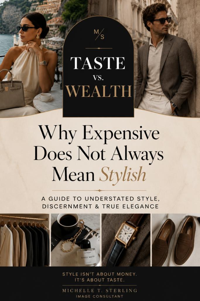 Taste and Wealth - Why Expensive Does Not Always Mean Stylish