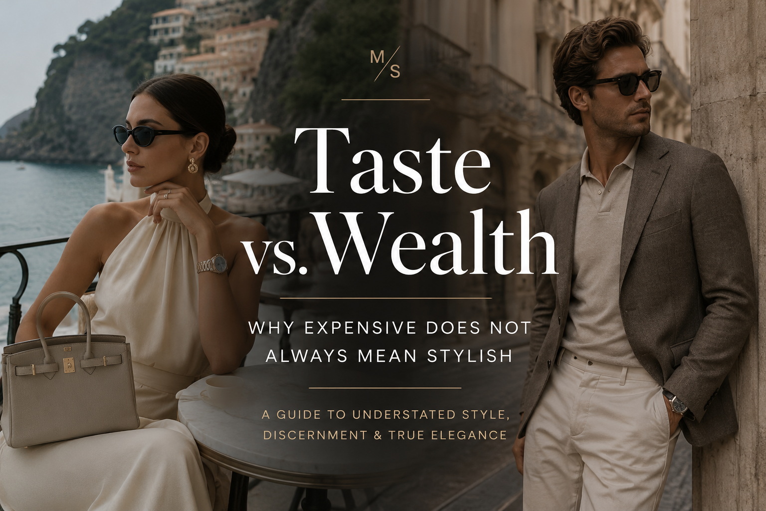 The Difference Between Taste and Wealth | Why Expensive Does Not Always Mean Stylish