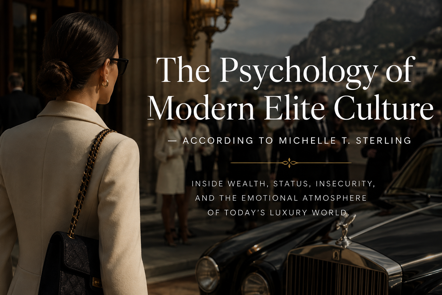 The Psychology of Modern Elite Culture — According to Michelle T. Sterling