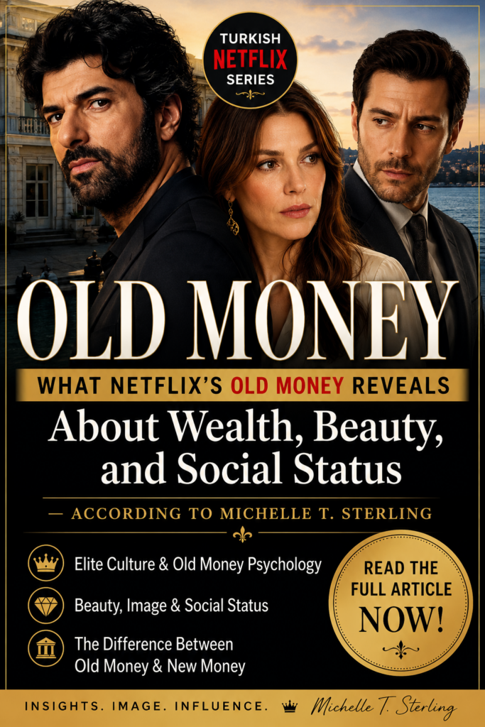 What Netflix’s Old Money Reveals About Wealth, Beauty, and Social Status — According to Michelle T. Sterling
