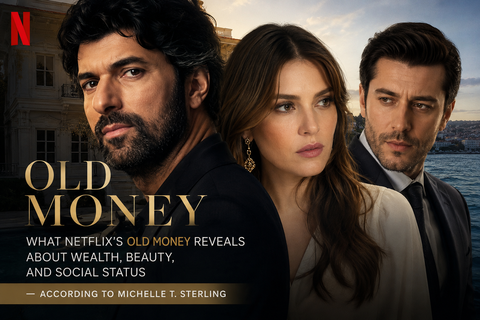 What Netflix’s Old Money Reveals About Wealth, Beauty, and Social Status