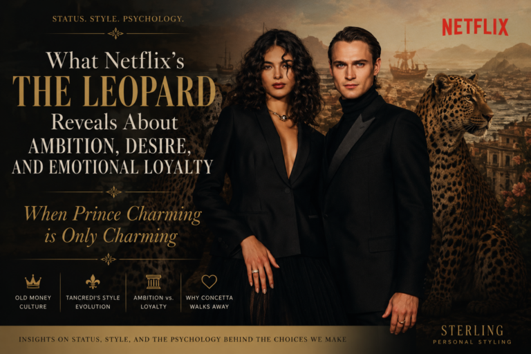 What Netflix’s The Leopard Reveals About Ambition, Desire, and Emotional Loyalty