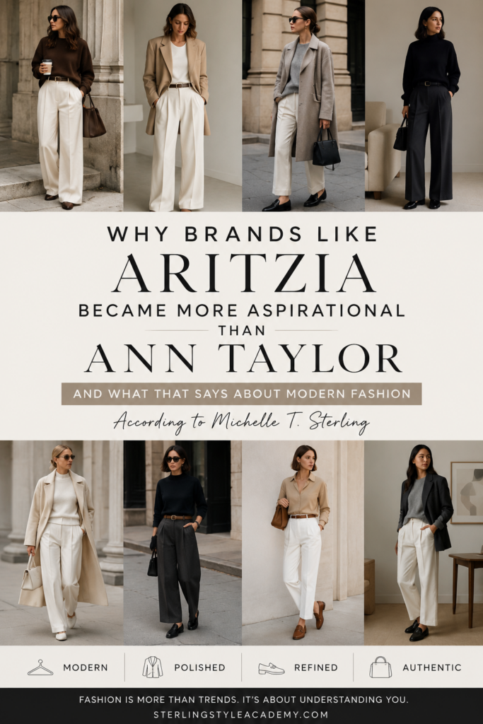 Why Brands Like Aritzia Became More Aspirational Than Ann Taylor